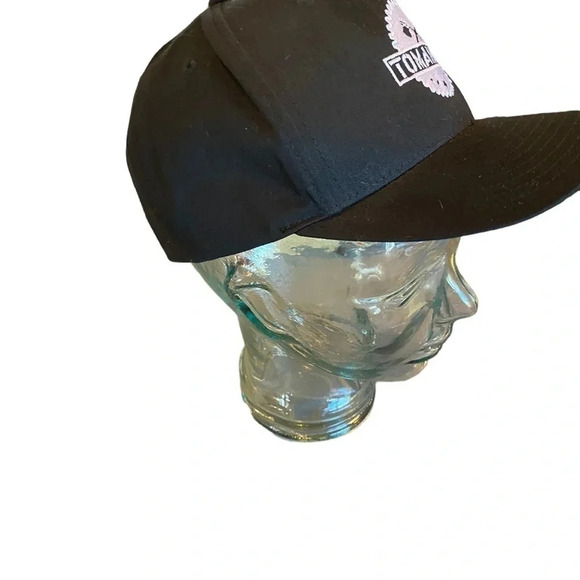 snapback black tomahawk baseball hat - Picture 9 of 11